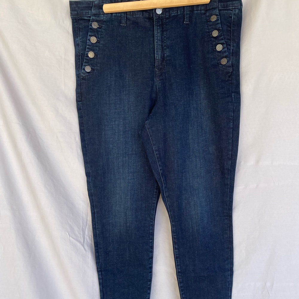 Gap Extra High Rise Jeans